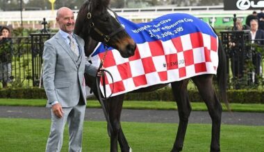 Australian horse racing icon Makybe Diva dies aged 26