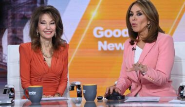 Emmy-Winner Susan Lucci Talks About Her Heart Disease Experience
