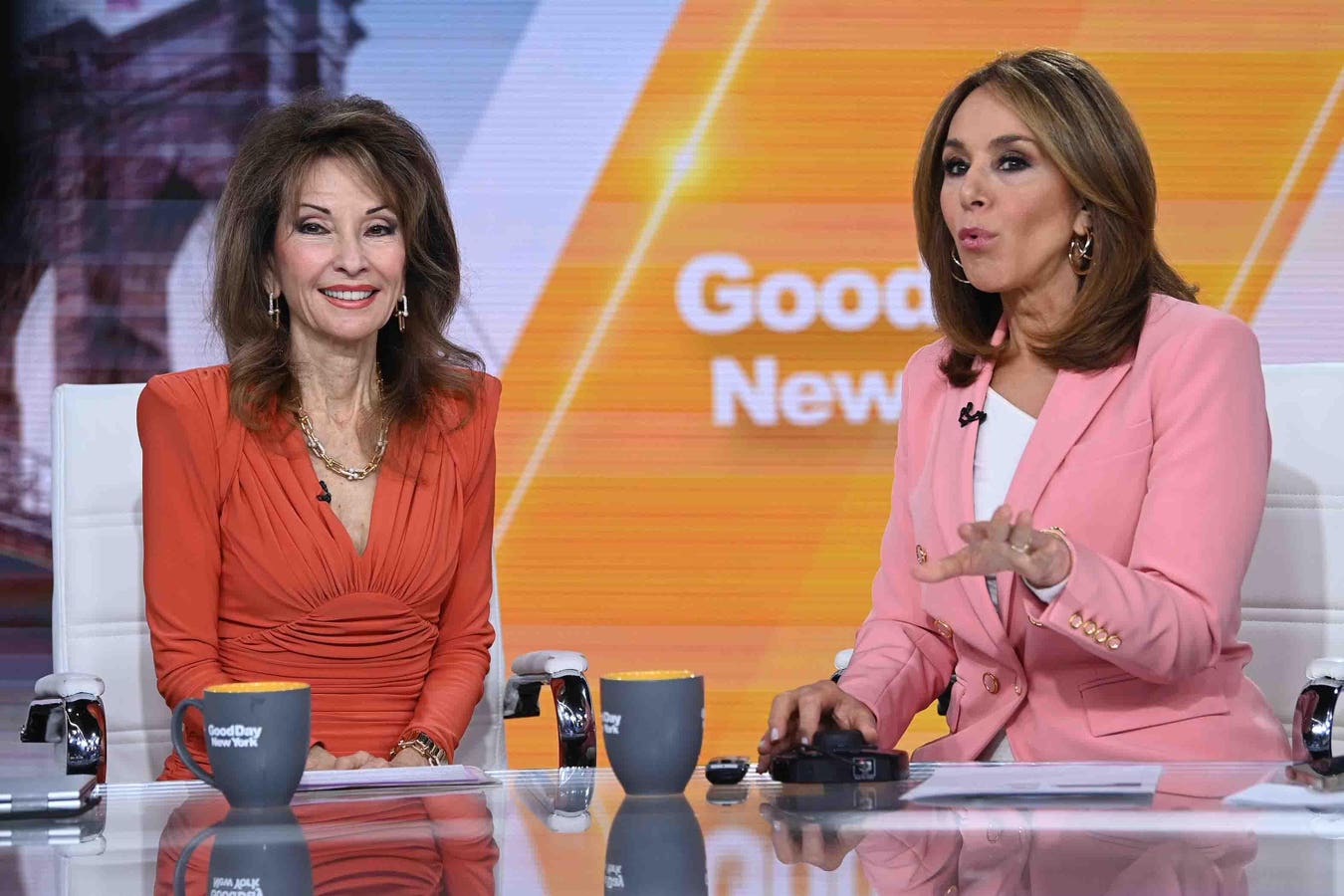 Emmy-Winner Susan Lucci Talks About Her Heart Disease Experience