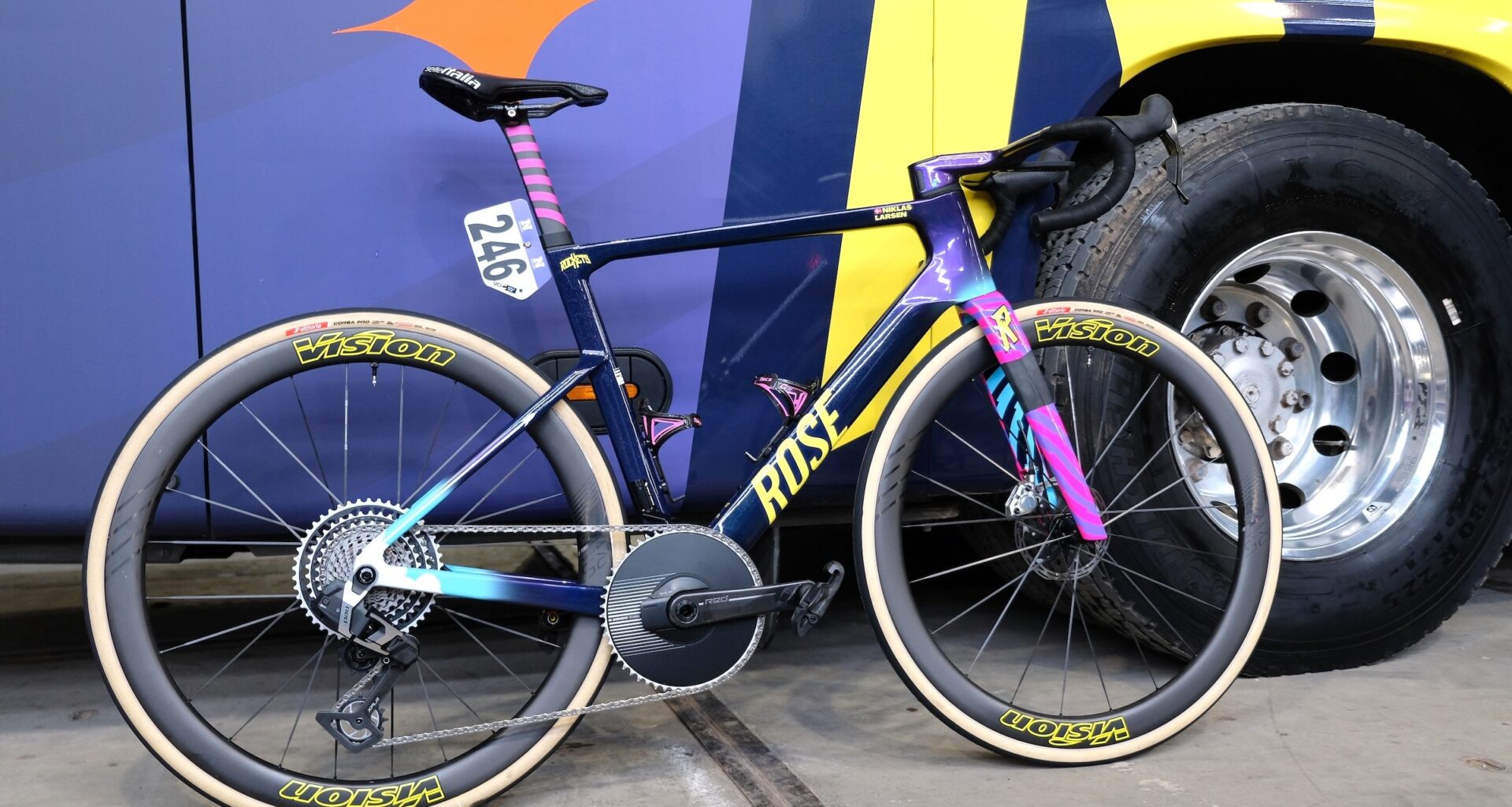 All the New Tech We Spotted at Omloop het Nieuwsblad