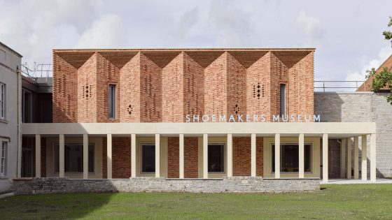 Purcell completes shoe museum for Clarks in Somerset