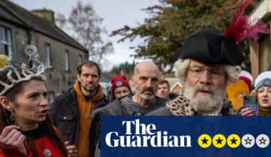 The Fall of Sir Douglas Weatherford review – Peter Mullan gives weight to quirky Scottish dramedy | Movies