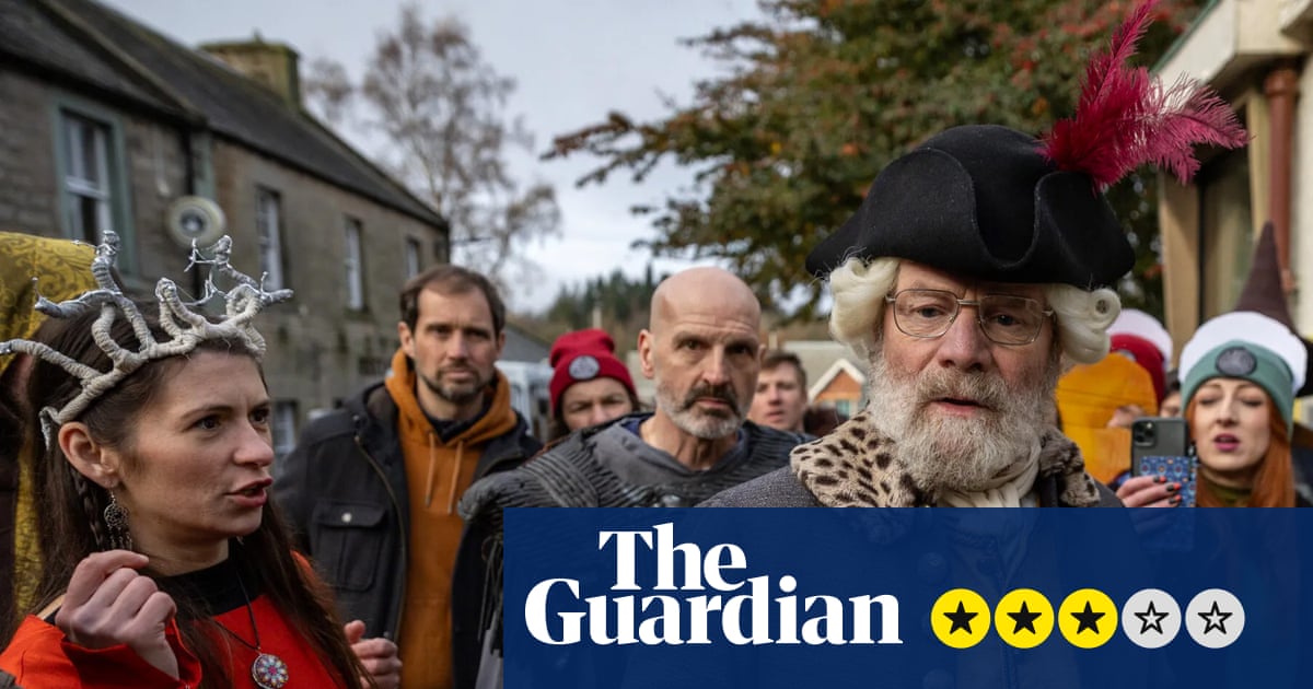 The Fall of Sir Douglas Weatherford review – Peter Mullan gives weight to quirky Scottish dramedy | Movies