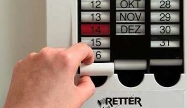 Good 20th Century Industrial Design: This West German Perpetual Calendar