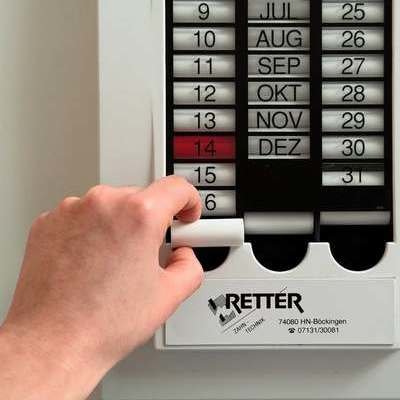 Good 20th Century Industrial Design: This West German Perpetual Calendar