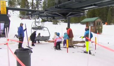 China Peak keeps slopes open during snow drought with snowmaking machines