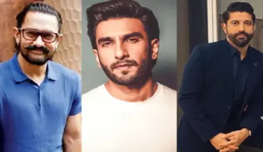 (PC: Aamir Khan, Ranveer Singh, Farhan Akhtar on Instagram)