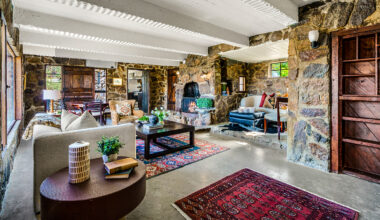 Inside a Funky 1920s Stone Cottage in the Mountains Above Palm Springs