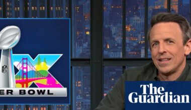 Seth Meyers on Trump skipping the Super Bowl: ‘Of course he is worried about getting booed’ | Late-night TV roundup