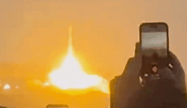 SpaceX Enthusiasts Gather to Witness Valentine's Day Rocket Launch