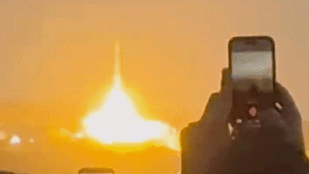 SpaceX Enthusiasts Gather to Witness Valentine's Day Rocket Launch