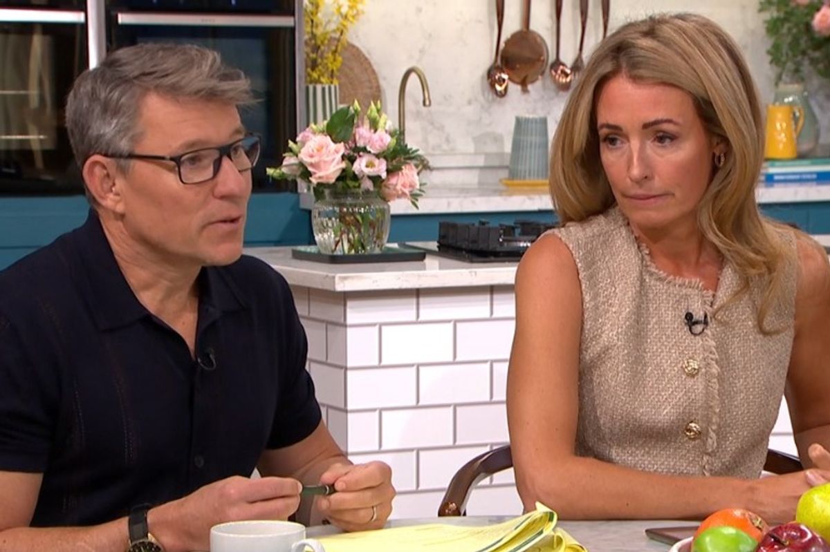 Ben Shephard and Cat Deeley