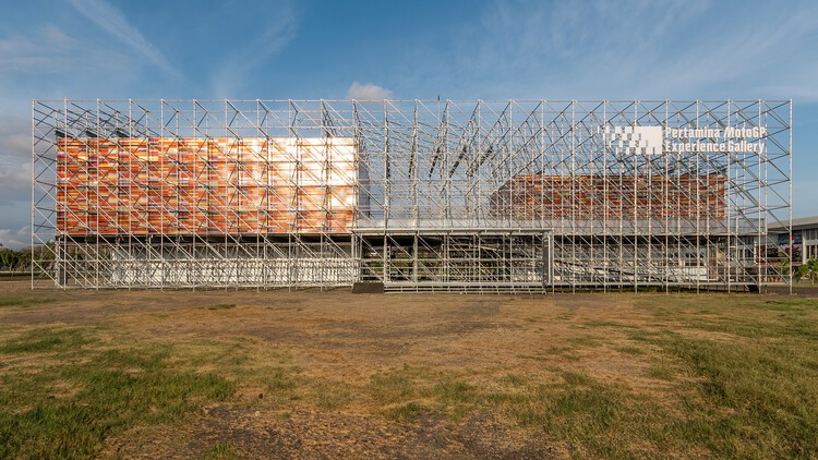 Pertamina MotoGP Experience Gallery / AT-LARS - Exterior Photography