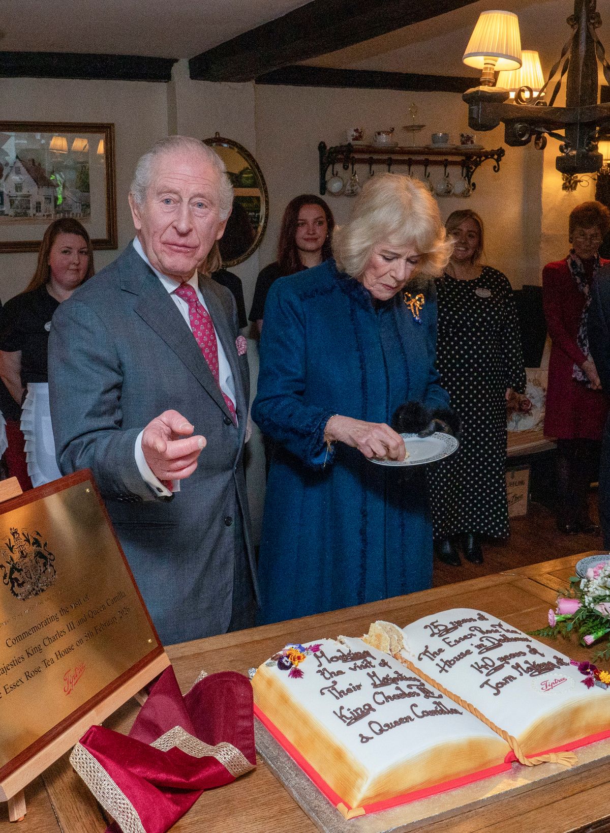King Charles III and Queen Camilla