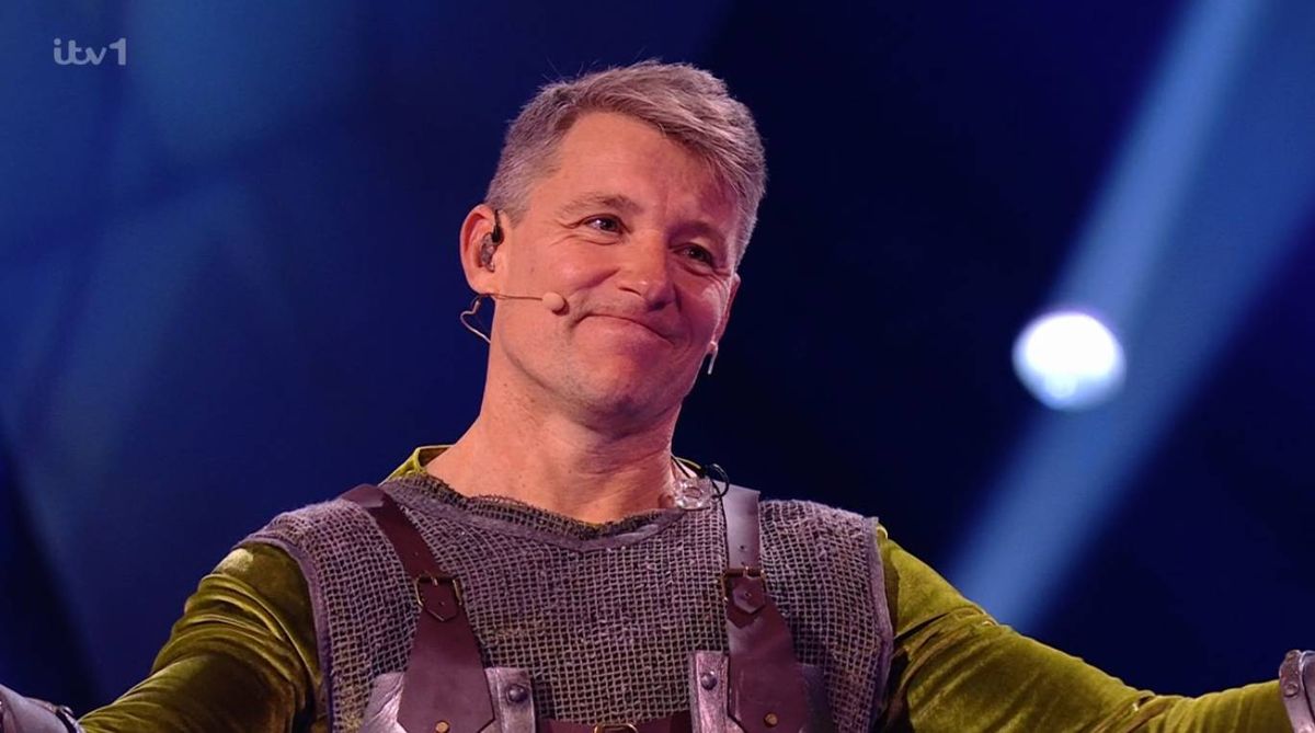 Ben Shephard on The Masked Singer