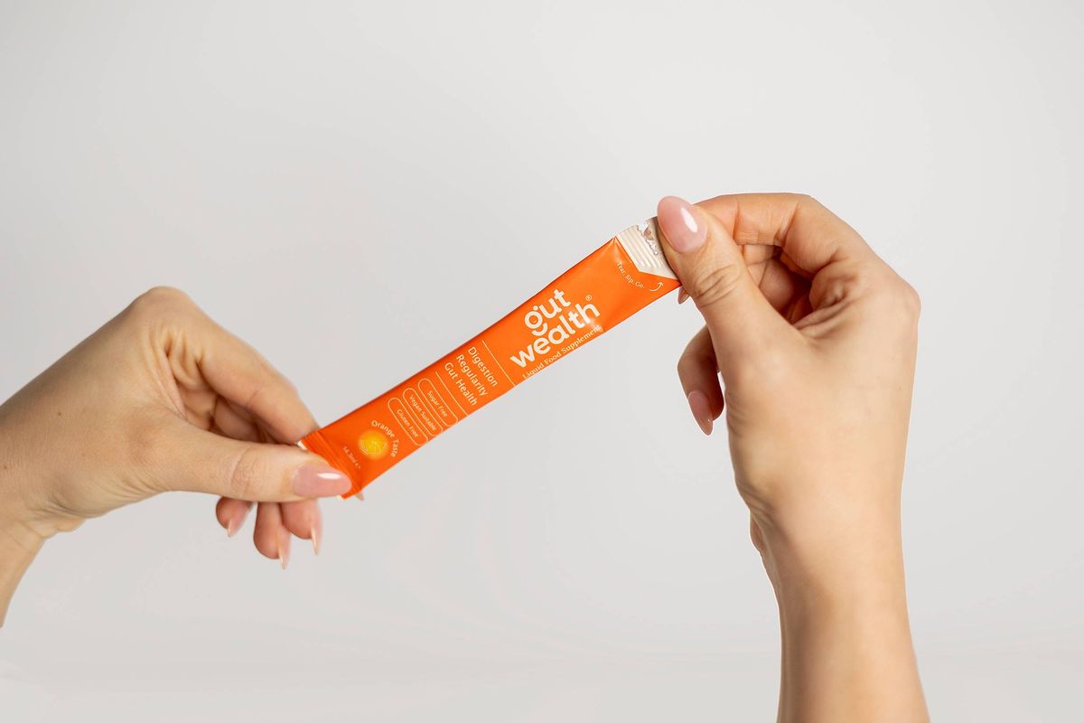 Gut Wealth Liquid Supplement