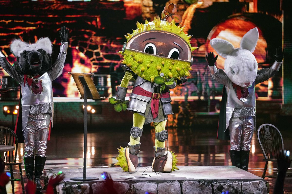 Conkers is in the final of The Masked Singer
