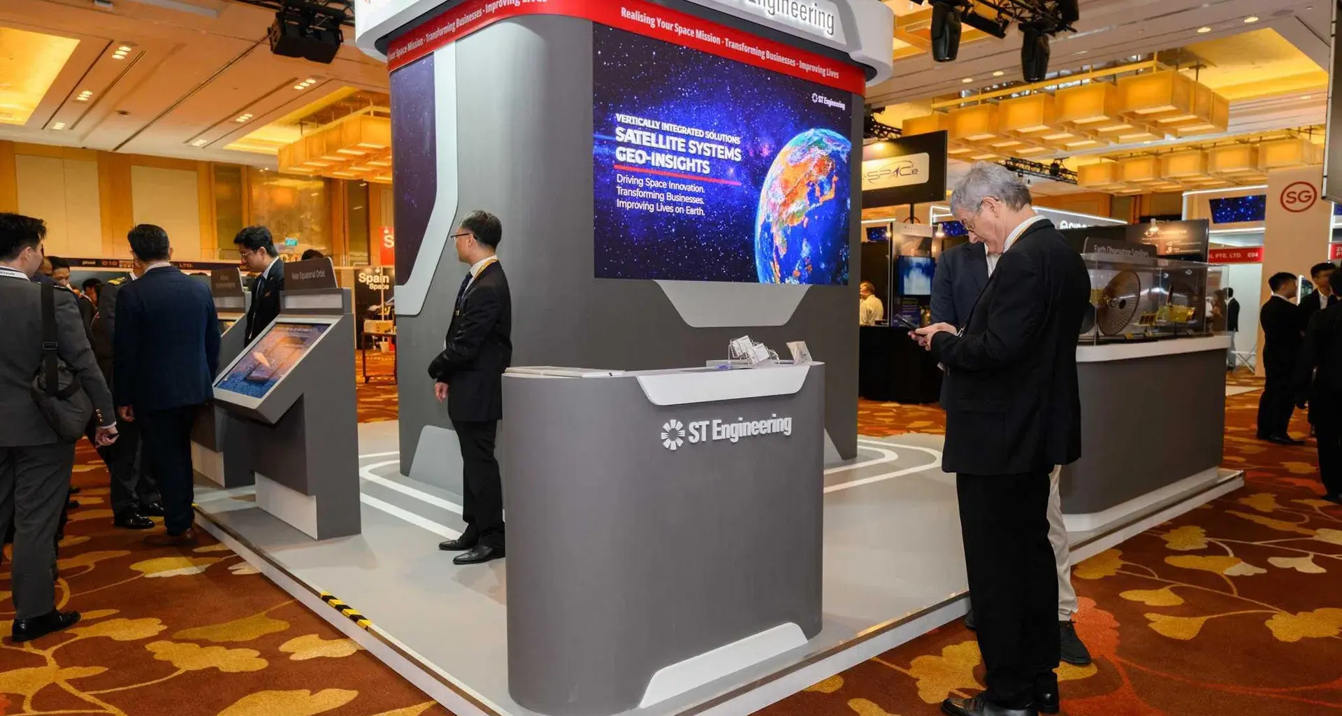 ST Engineering to design and develop new satellites in Singapore