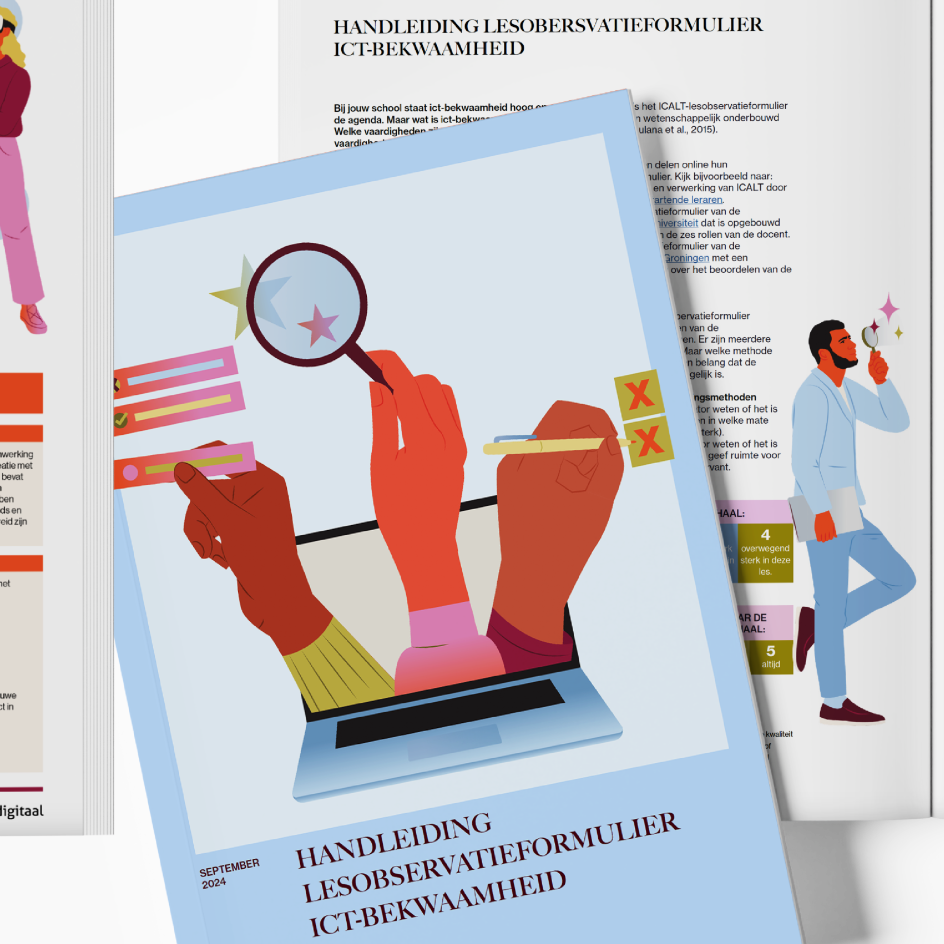 Outdoor and printed guide applications