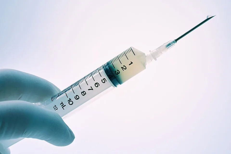 Stock photo of a needle Getty