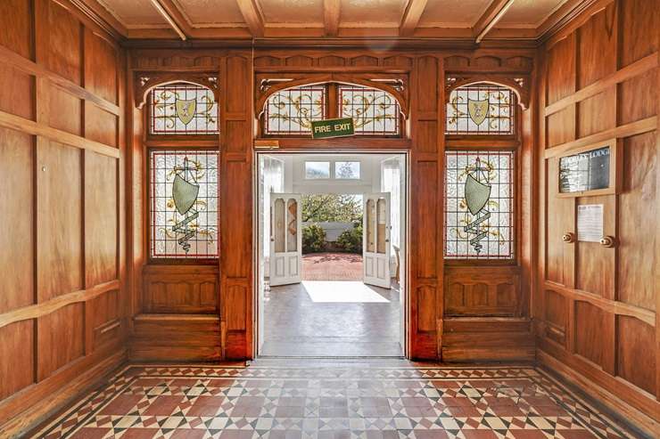 The mansion at 79 Carmen Road, in Hornby, Christchurch, has been vacant since the 2011 earthquakes. Photo / Supplied