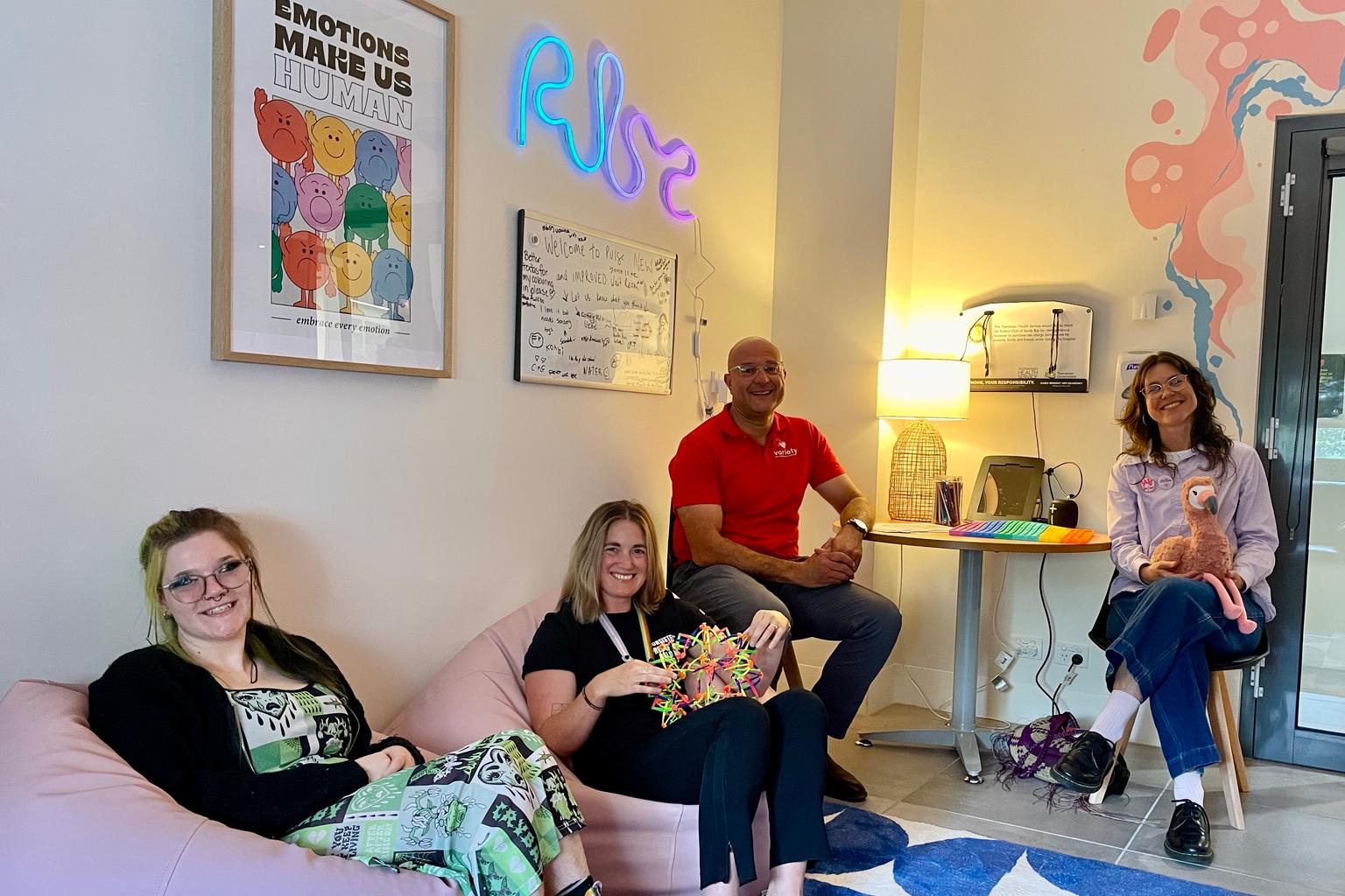 Youth mental health facilities upgraded in Glenorchy with sensory room