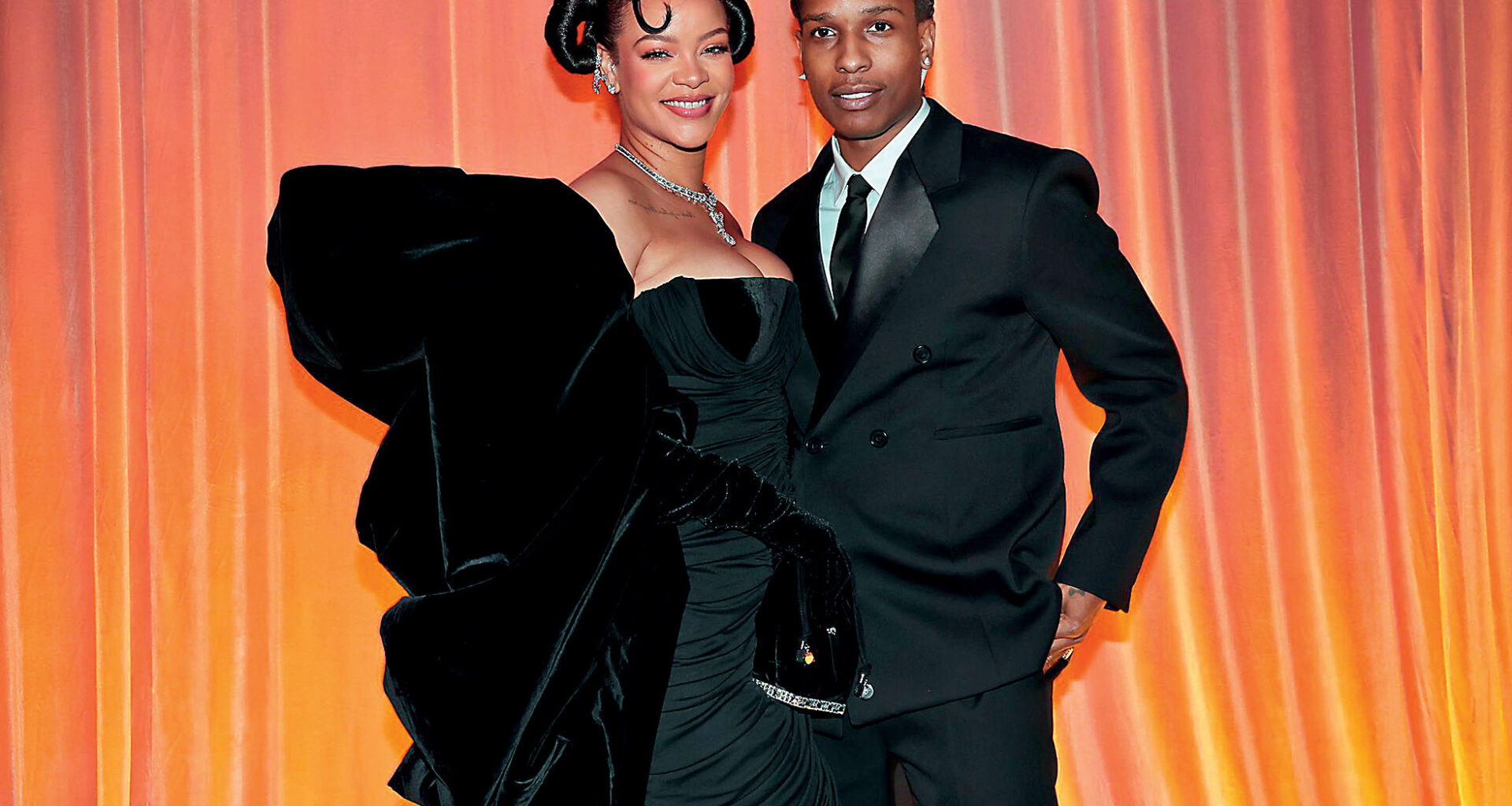 A$AP Rocky Reacts to Question on Marriage to Rihanna