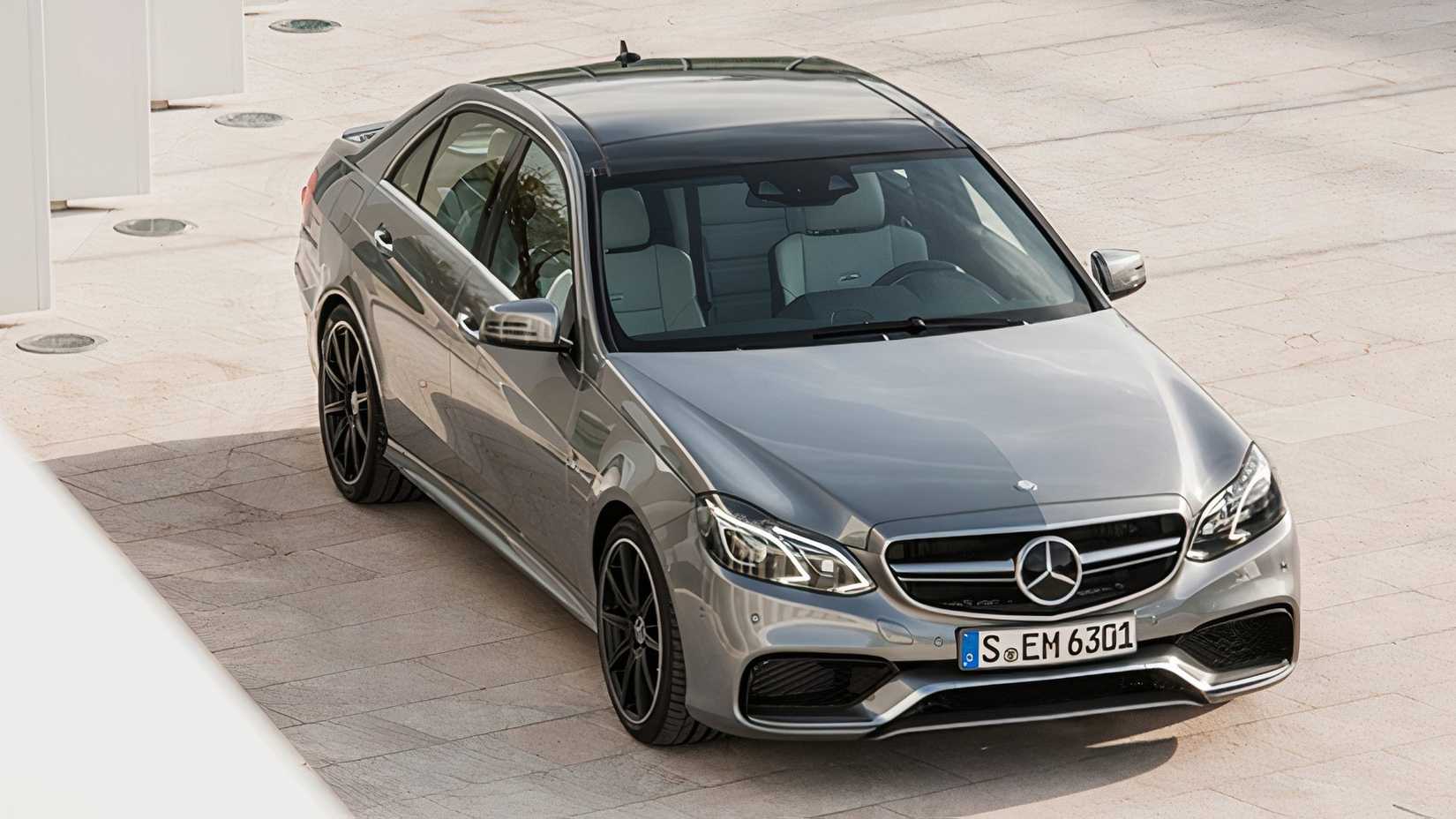 Silver 2016 Mercedes-AMG E63