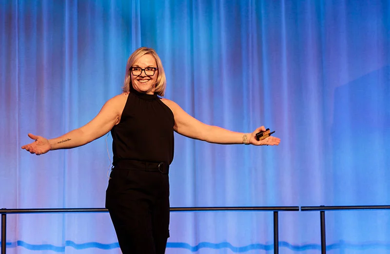 Michelle Cederberg is the keynote speaker for UCHealth’s upcoming signature women’s health event, evrē, which takes place Feb. 21 in Denver. Photo courtesy of Michelle Cederberg.