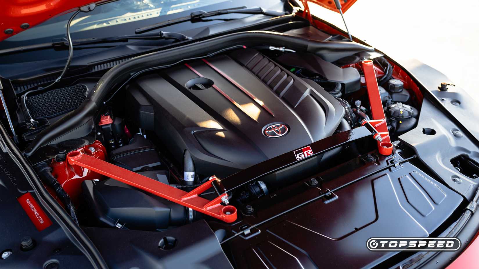 2024 Toyota GR Supra 45th Anniversary Edition Interior (1)