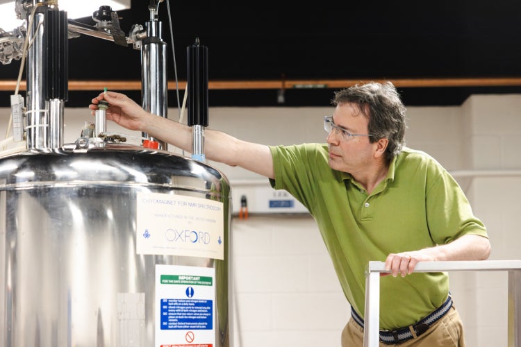 Lewis Kay Unveils Molecular Machinery Secrets