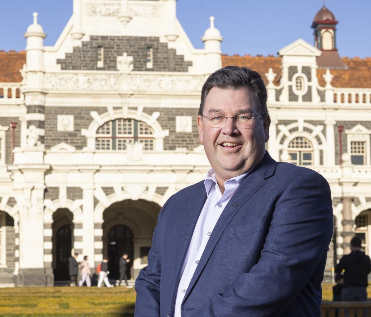 Andrew Whiley joins race for vacant Dunedin council seat