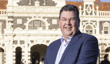 Andrew Whiley joins race for vacant Dunedin council seat