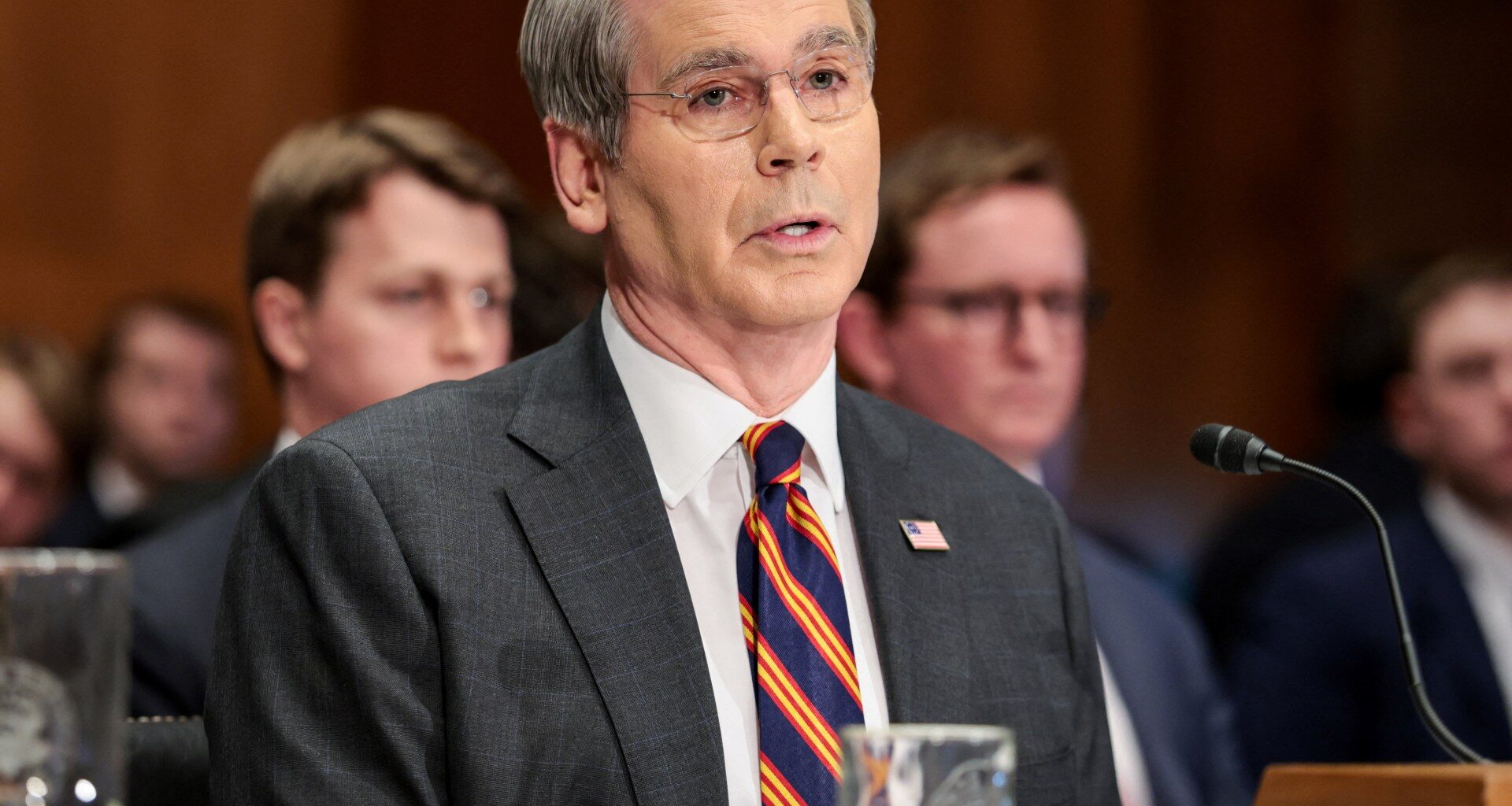 US Treasury secretary declines to rule out future Federal Reserve lawsuits | Donald Trump News