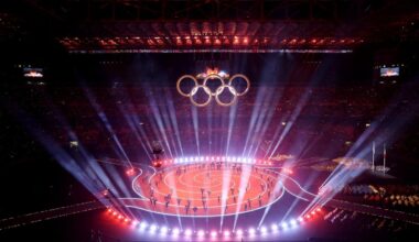 Political tensions surface at opening of Winter Games