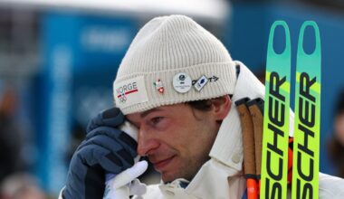 Tearful Olympic medallist confesses to cheating on girlfriend