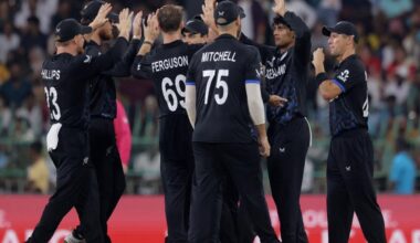 New Zealand into T20 World Cup semifinals