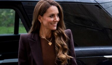 The Prince and Princess of Wales meet with the Archbishop of Canterbury at Lambeth Palace in London on February 5, 2026 (Aaron Chown/PA Images/Alamy)