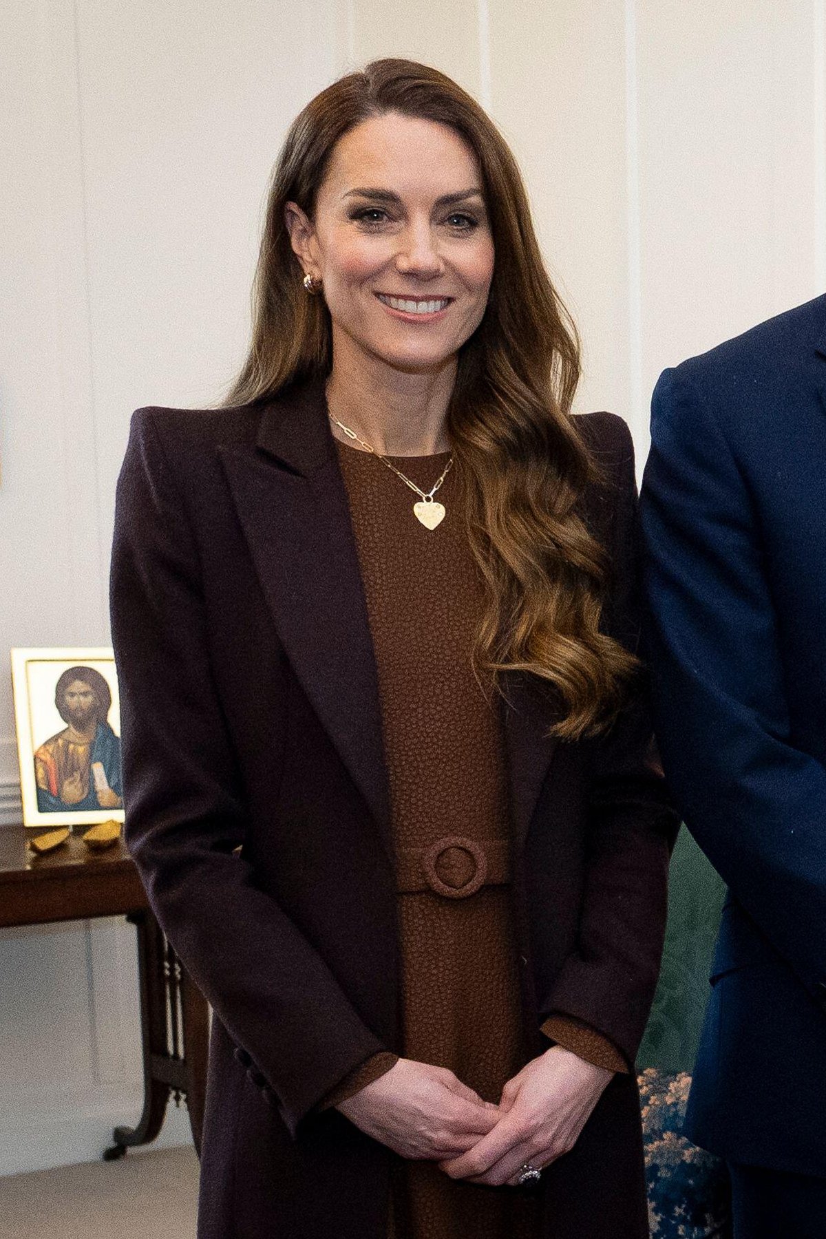 The Prince and Princess of Wales meet with the Archbishop of Canterbury at Lambeth Palace in London on February 5, 2026 (Aaron Chown/PA Images/Alamy)