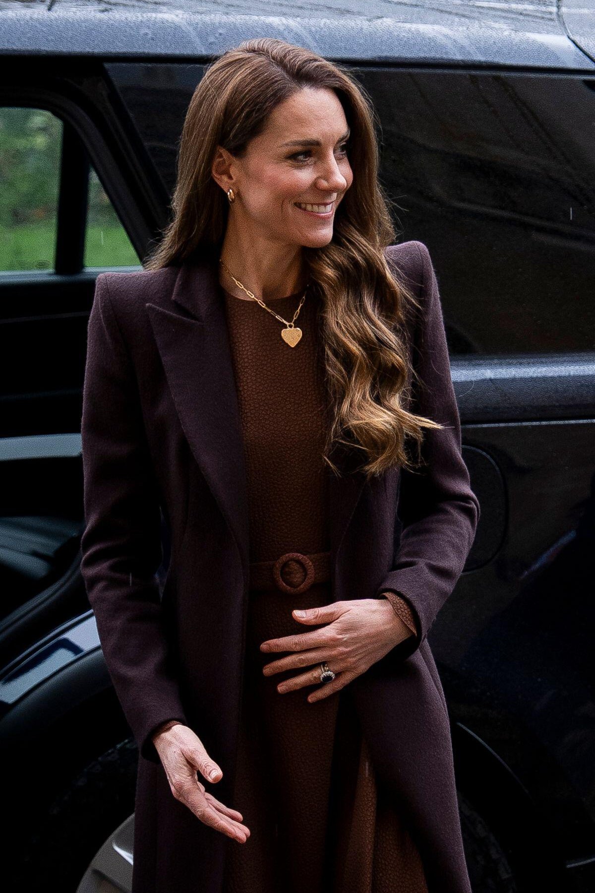 The Prince and Princess of Wales meet with the Archbishop of Canterbury at Lambeth Palace in London on February 5, 2026 (Aaron Chown/PA Images/Alamy)