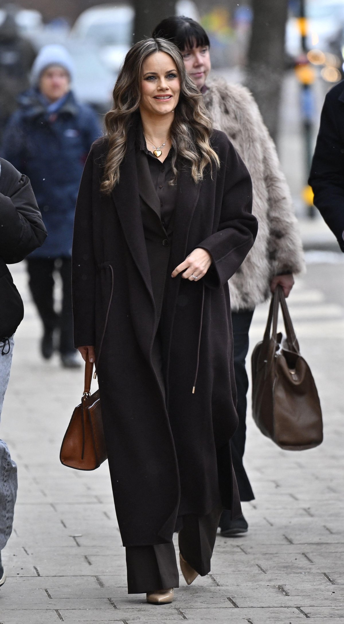 Princess Sofia of Sweden attends the Ctrl Rights Youth Summit in Stockholm on February 10, 2026 (Anders Wiklund/TT News Agency/Alamy)