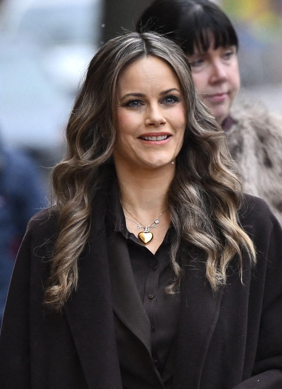 Princess Sofia of Sweden attends the Ctrl Rights Youth Summit in Stockholm on February 10, 2026 (Anders Wiklund/TT News Agency/Alamy)