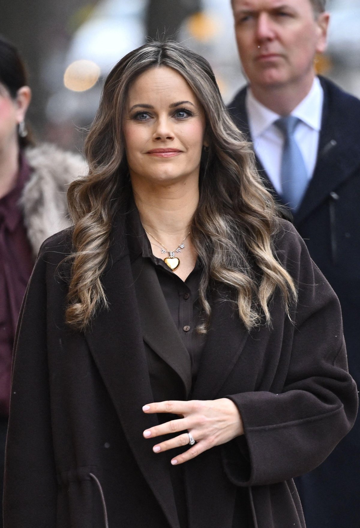 Princess Sofia of Sweden attends the Ctrl Rights Youth Summit in Stockholm on February 10, 2026 (Anders Wiklund/TT News Agency/Alamy)