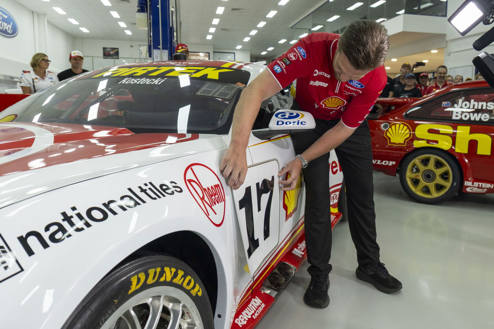 POLL: Should Supercars bring back numbers on doors?