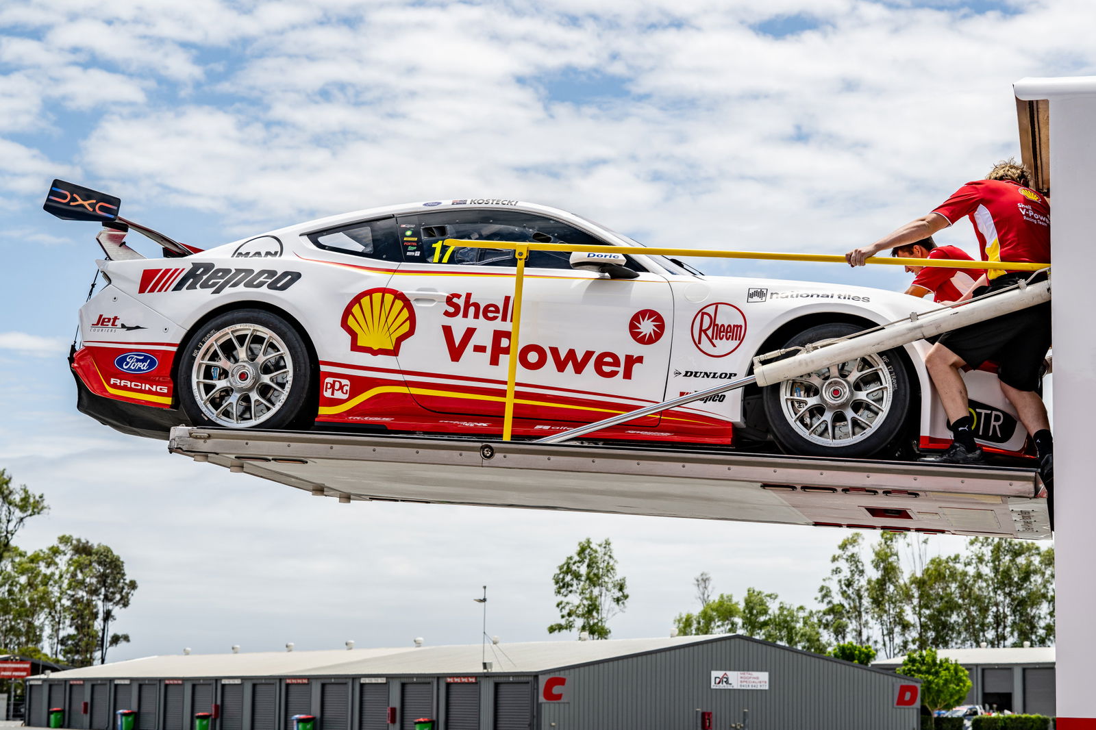 Brodie Kostecki cuts first laps in unraced ex-BRT chassis