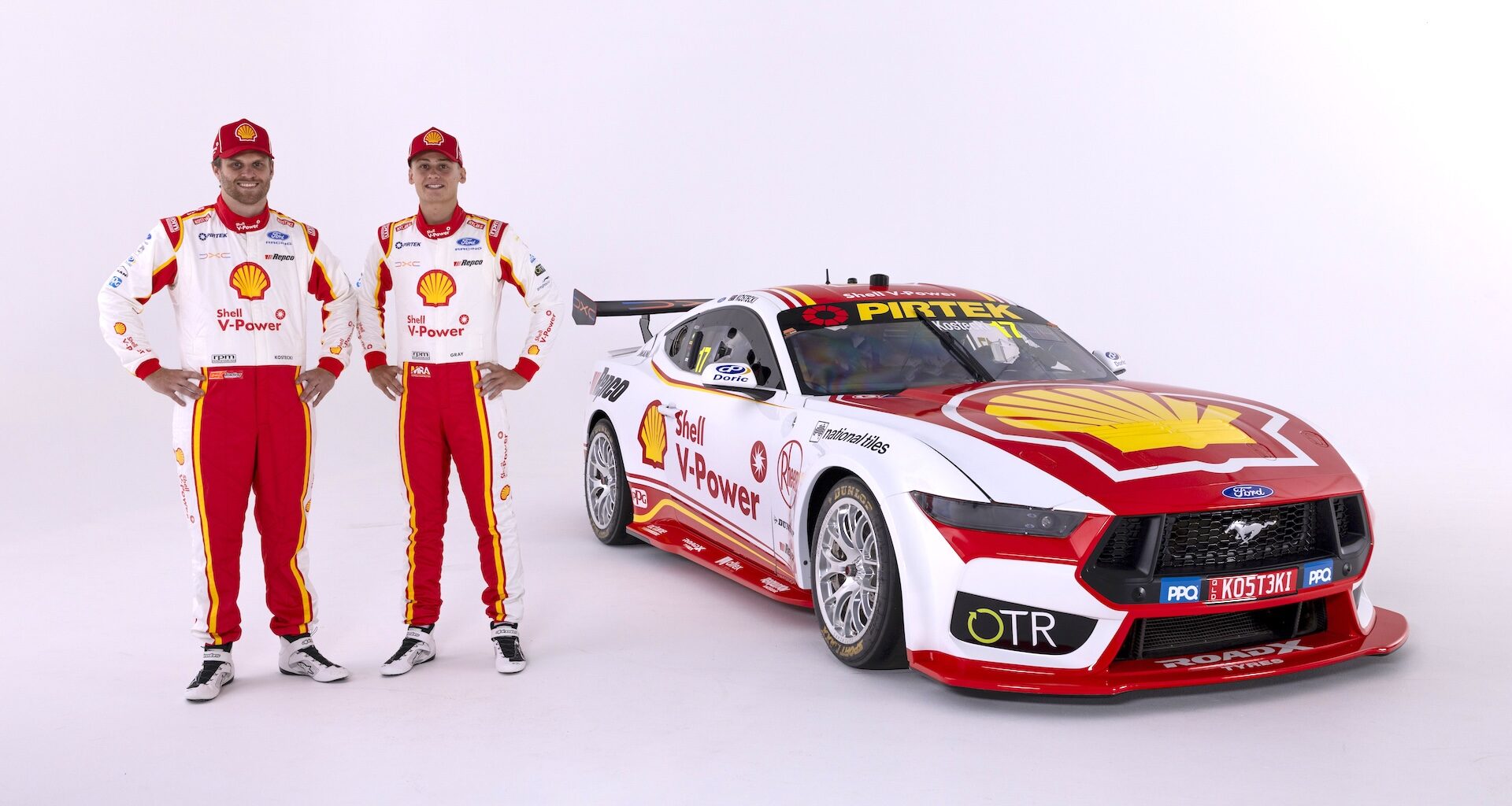 DJR unveils 2026 livery, race numbers for new era - Repco Supercars Championship
