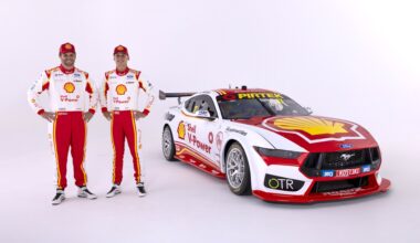 DJR unveils 2026 livery, race numbers for new era - Repco Supercars Championship