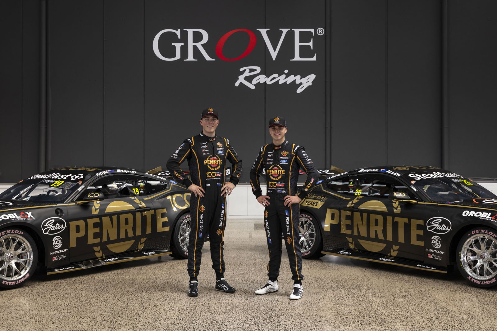 Grove Racing reveals stunning Penrite anniversary livery