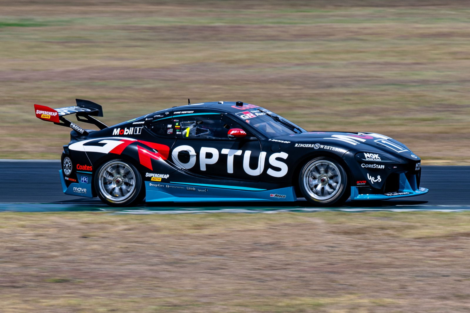 PHOTOS: Toyota tests alongside Ford, GM rivals