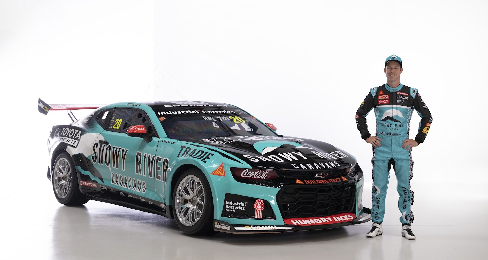 Reynolds welcomes Courtney, new colours in revamped line-up - Repco Supercars Championship